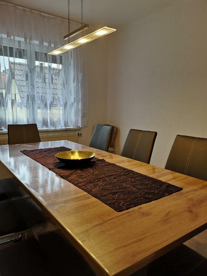 Ferienwohnung Elias Merseburg Exteriér fotografie