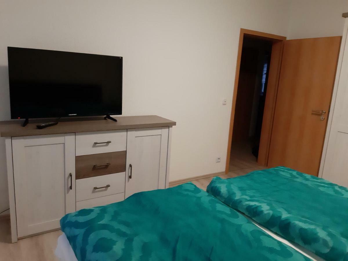 Ferienwohnung Elias Merseburg Exteriér fotografie