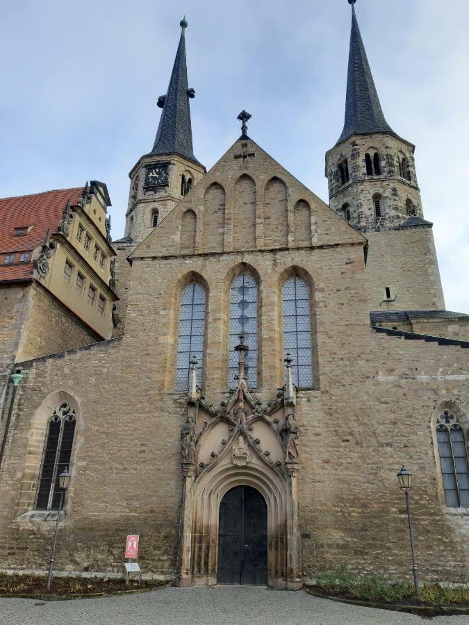 Ferienwohnung Elias Merseburg Exteriér fotografie